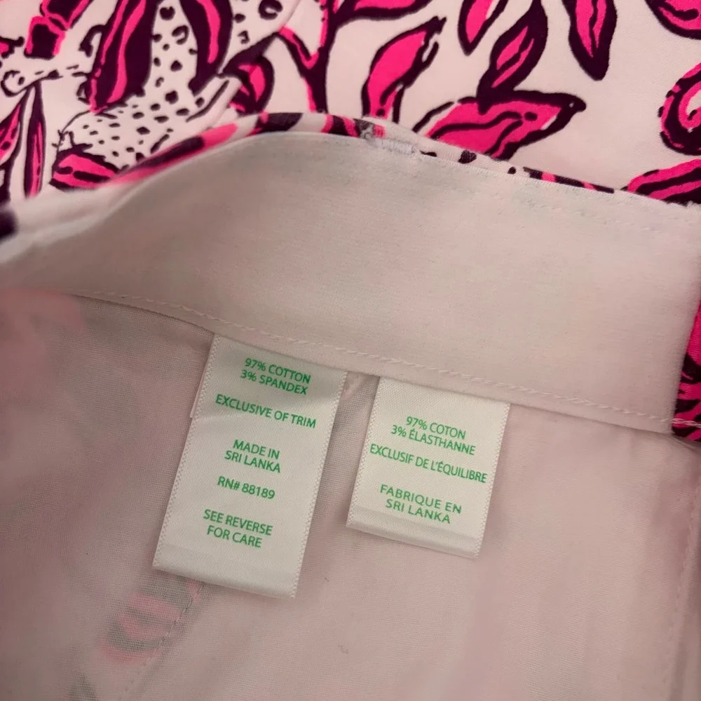 LILLY PULITZER Gretchen High Rise 5
